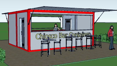 cHIOSCO pREFABBRICATO DOPPIO