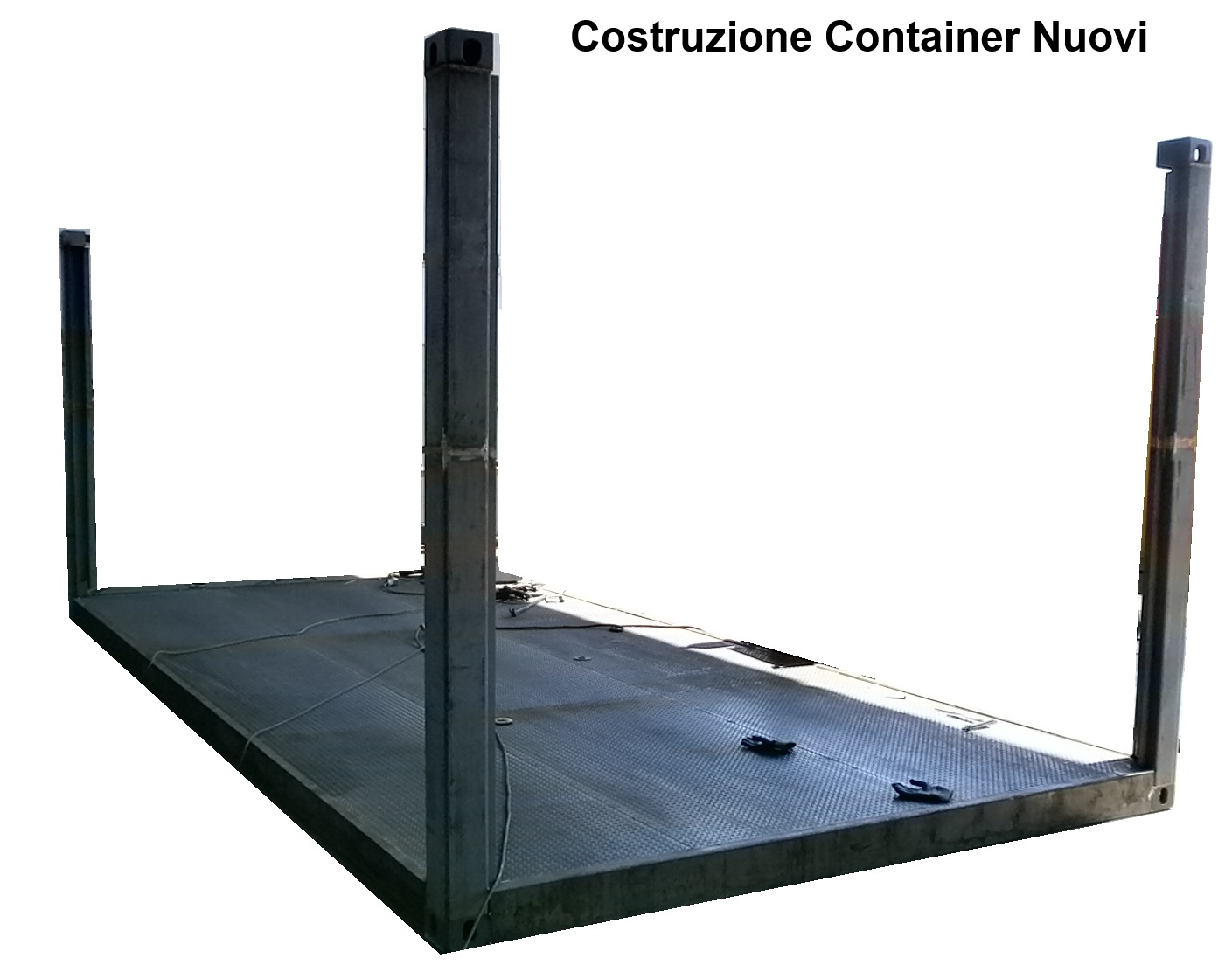 Container Costruzione Produzione