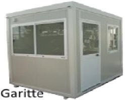 garitte prefabbricate