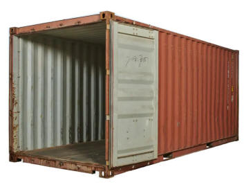 container 20' Box usati noleggio